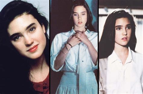 jennifer connelly playboy|Stunning Photos of a Young Jennifer Connelly from the 1980s